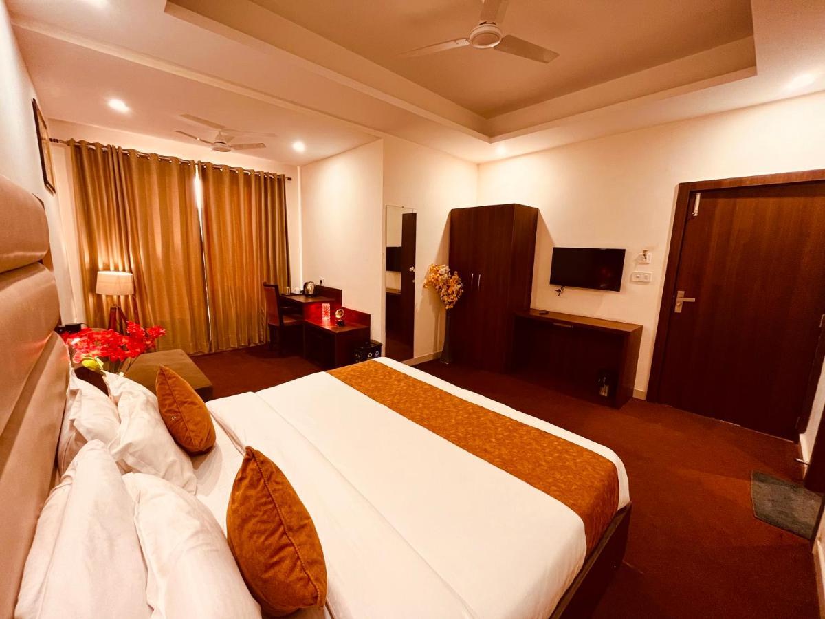 Hotel Olive Inn, Haridwār Εξωτερικό φωτογραφία